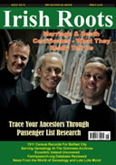 irish roots mag article