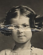 girl with bow